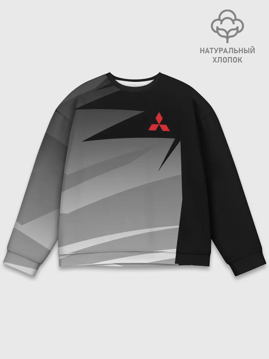 Мужской свитшот базовый / MITSUBISHI SPORT