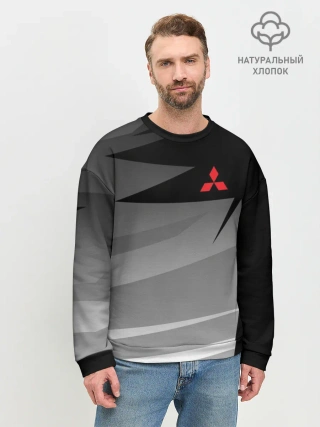 Мужской свитшот базовый / MITSUBISHI SPORT