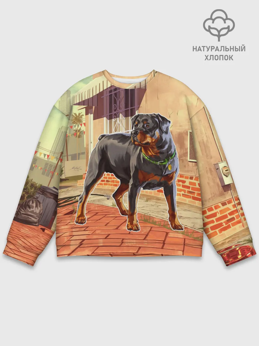 Мужской свитшот базовый / GTA V - Чоп