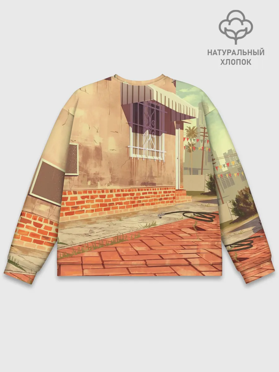 Мужской свитшот базовый / GTA V - Чоп