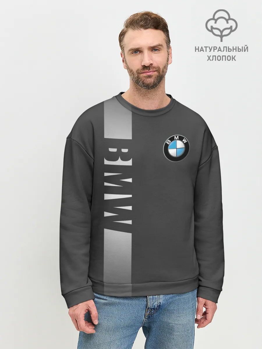Мужской свитшот базовый / BMW SPORT
