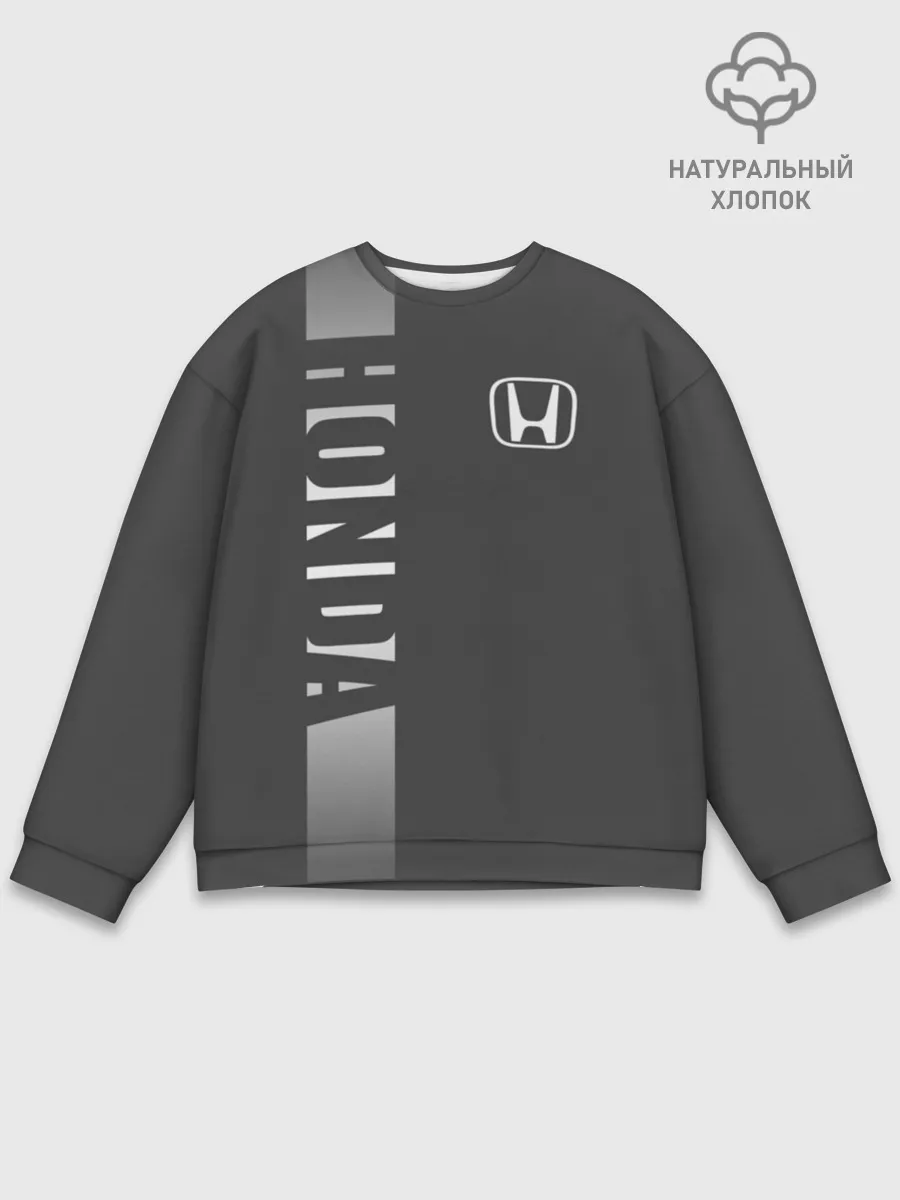 Мужской свитшот базовый / HONDA SPORT