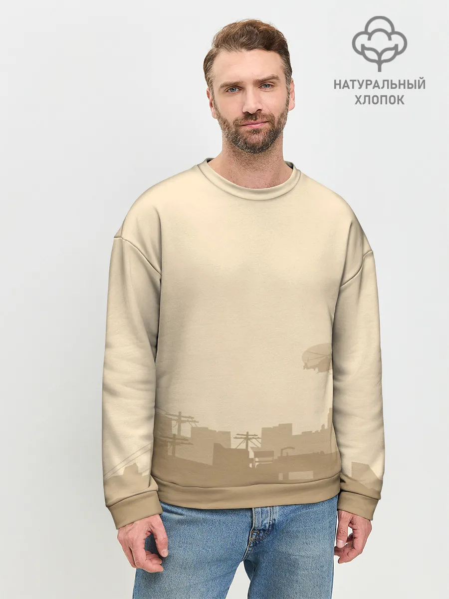 Мужской свитшот базовый / GTA SA - San Andreas 2