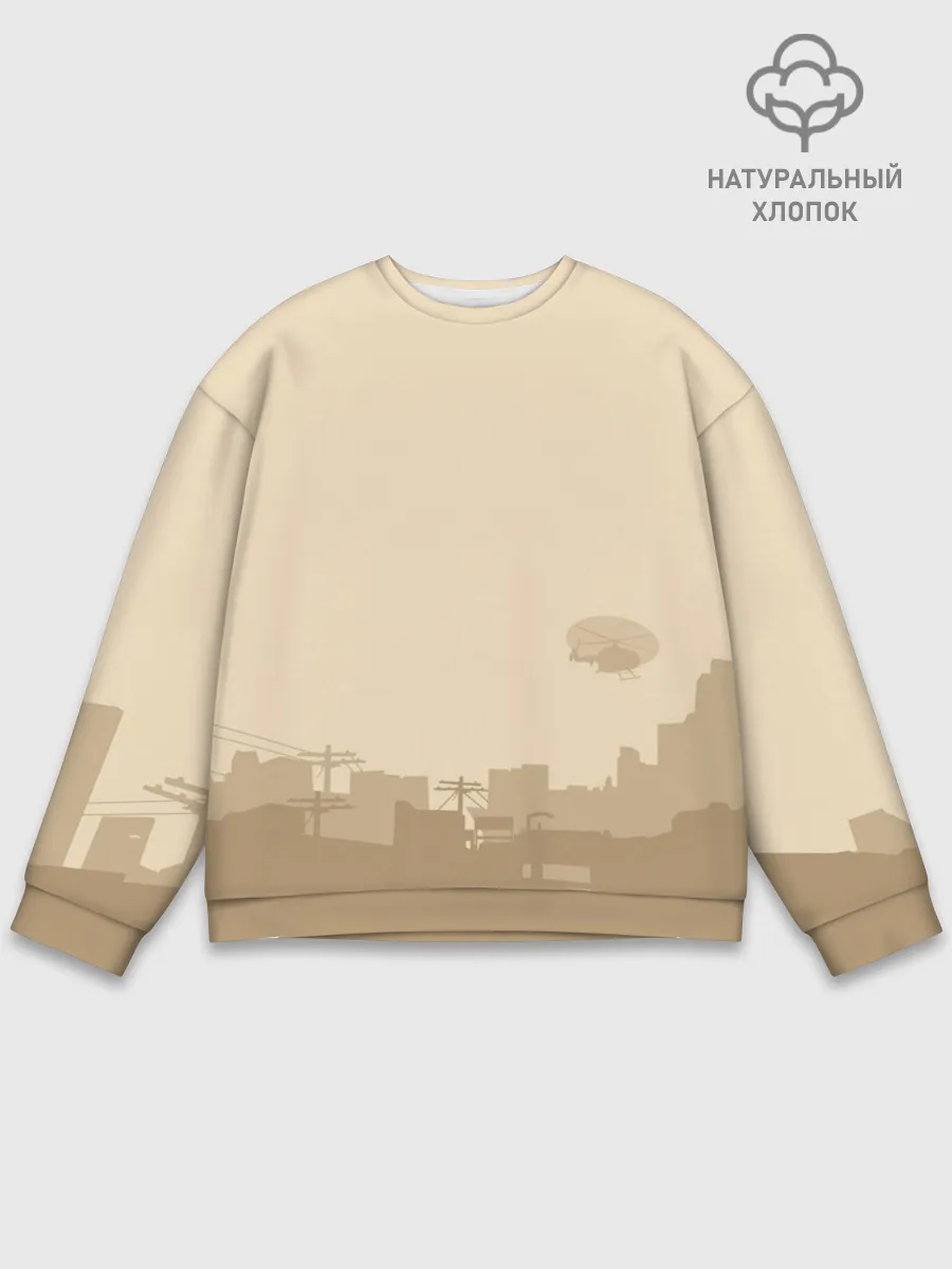 Мужской свитшот базовый / GTA SA - San Andreas 2