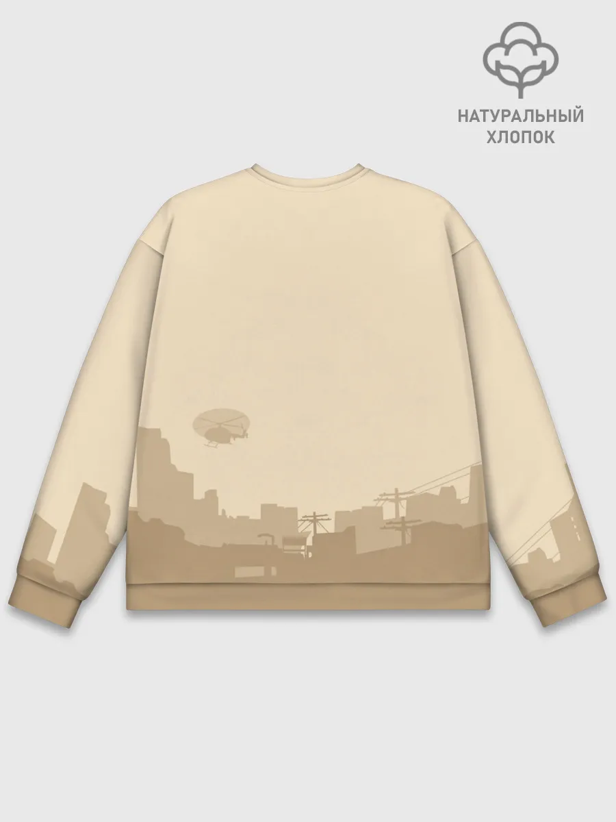 Мужской свитшот базовый / GTA SA - San Andreas 2