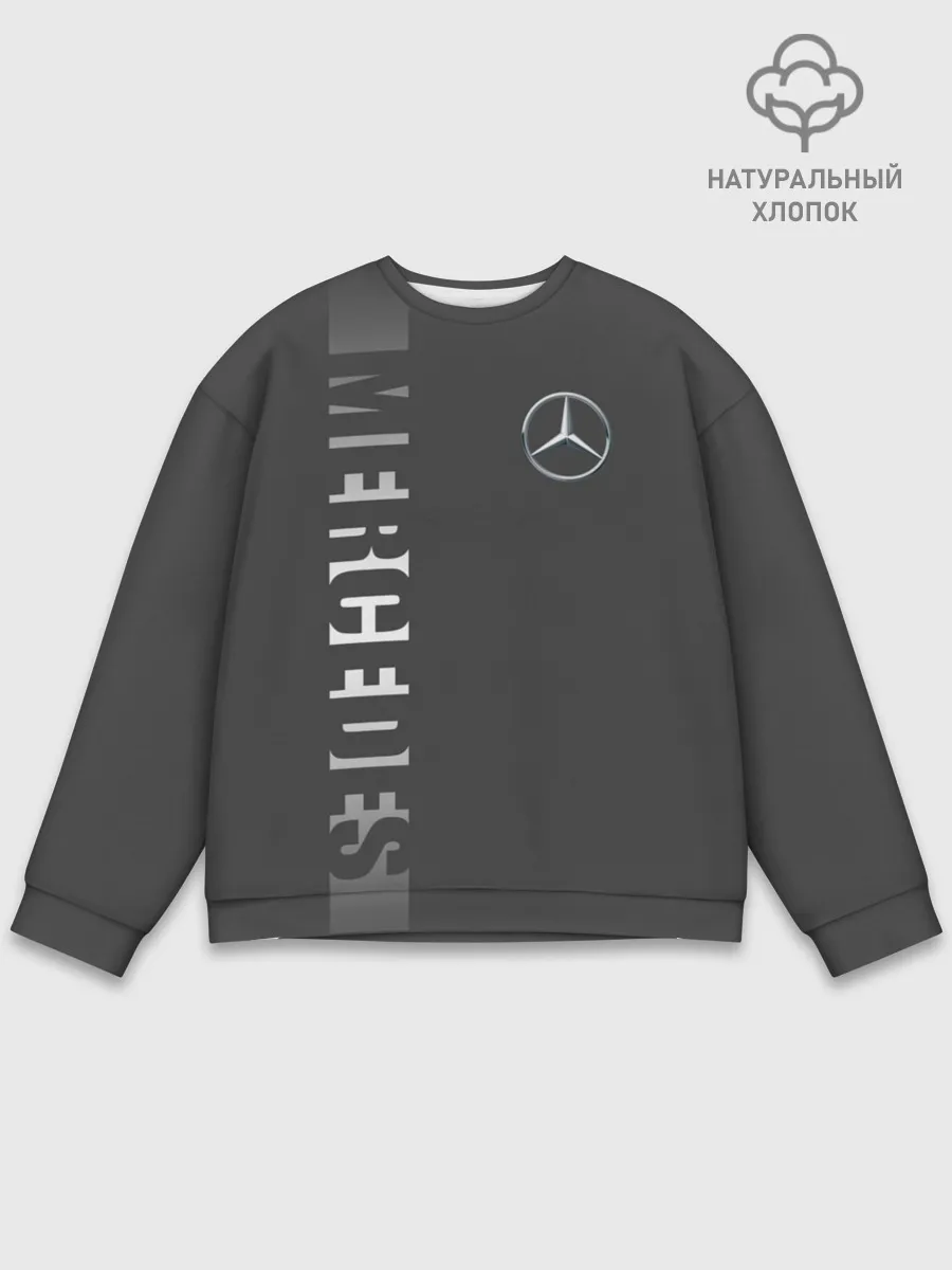 Мужской свитшот базовый / MERCEDES BENZ SPORT