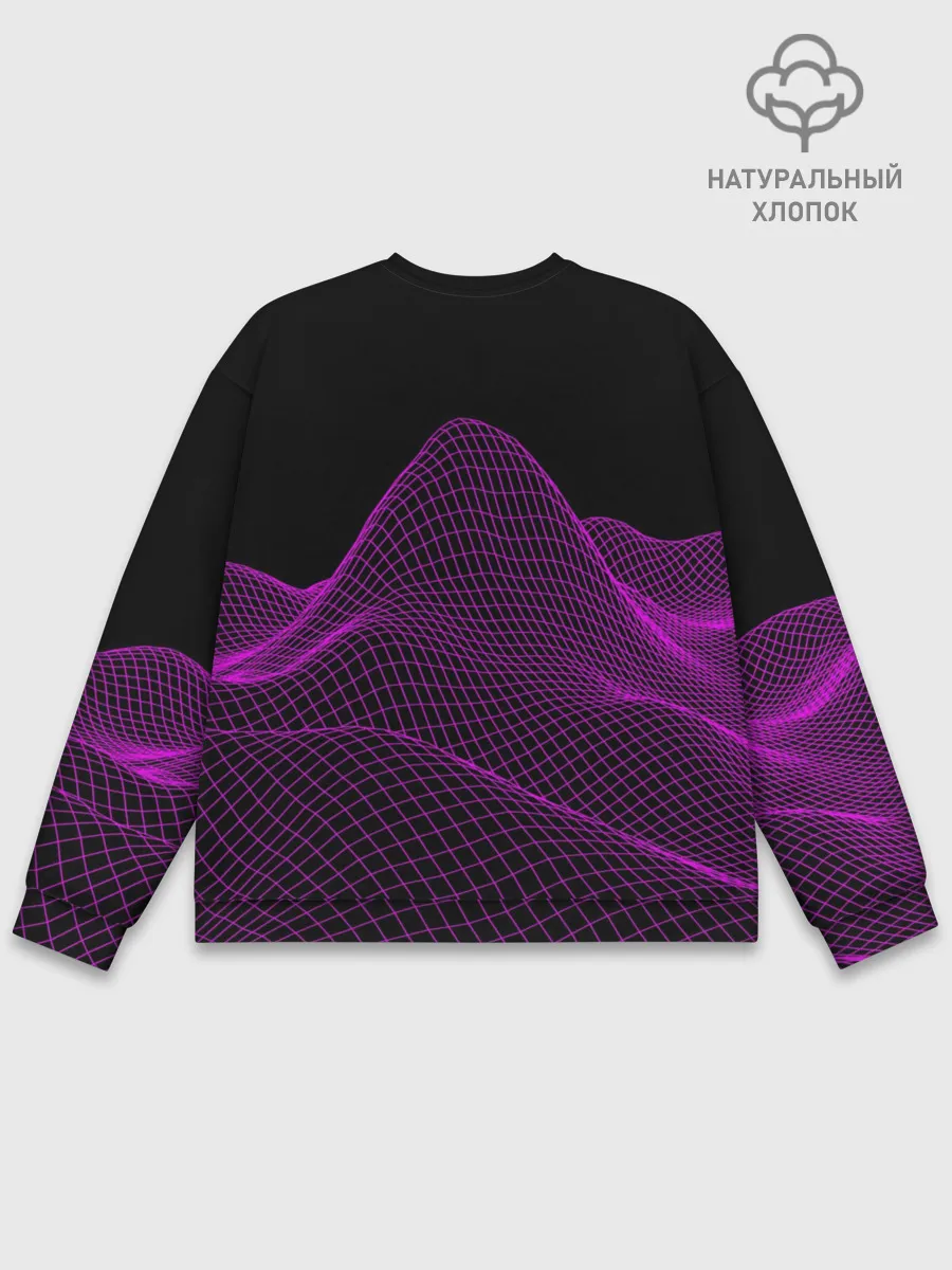 Мужской свитшот базовый / twenty one pilots neon music