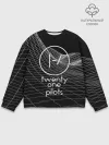 Мужской свитшот базовый / twenty one pilots