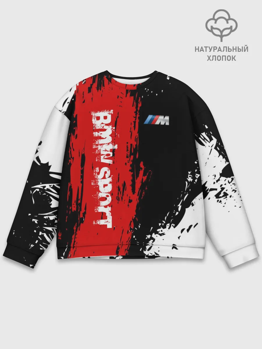 Мужской свитшот базовый / BMW | БМВ