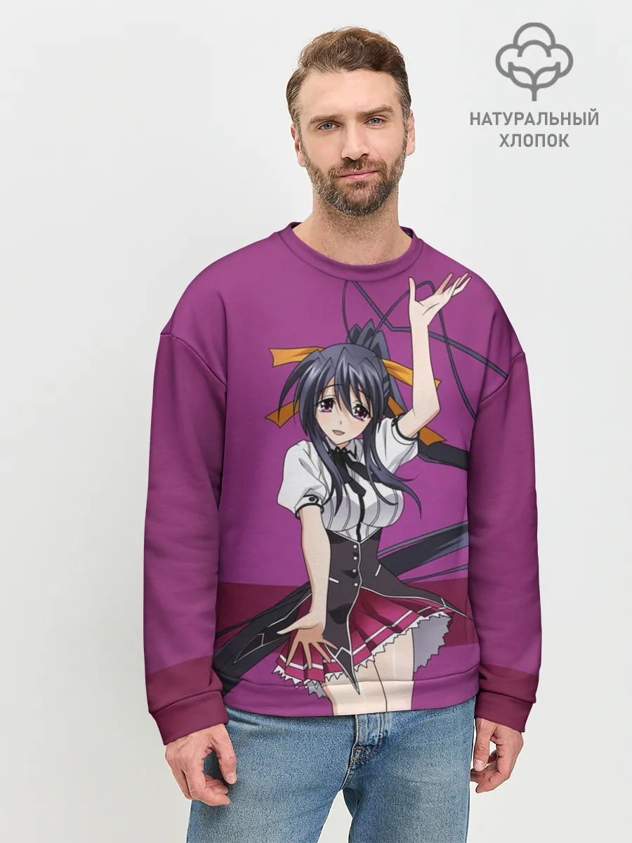 Мужской свитшот базовый / Акэно Химэдзима_2