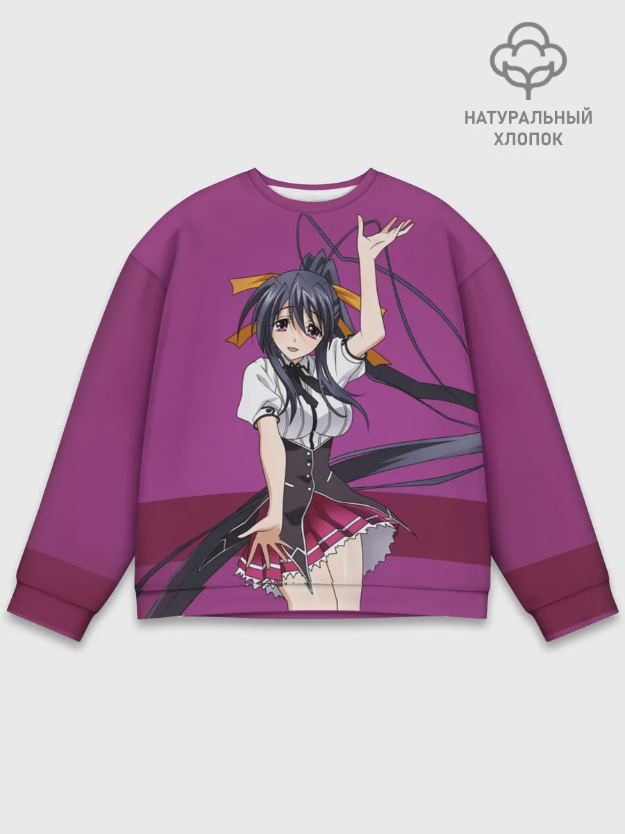 Мужской свитшот базовый / Акэно Химэдзима_2