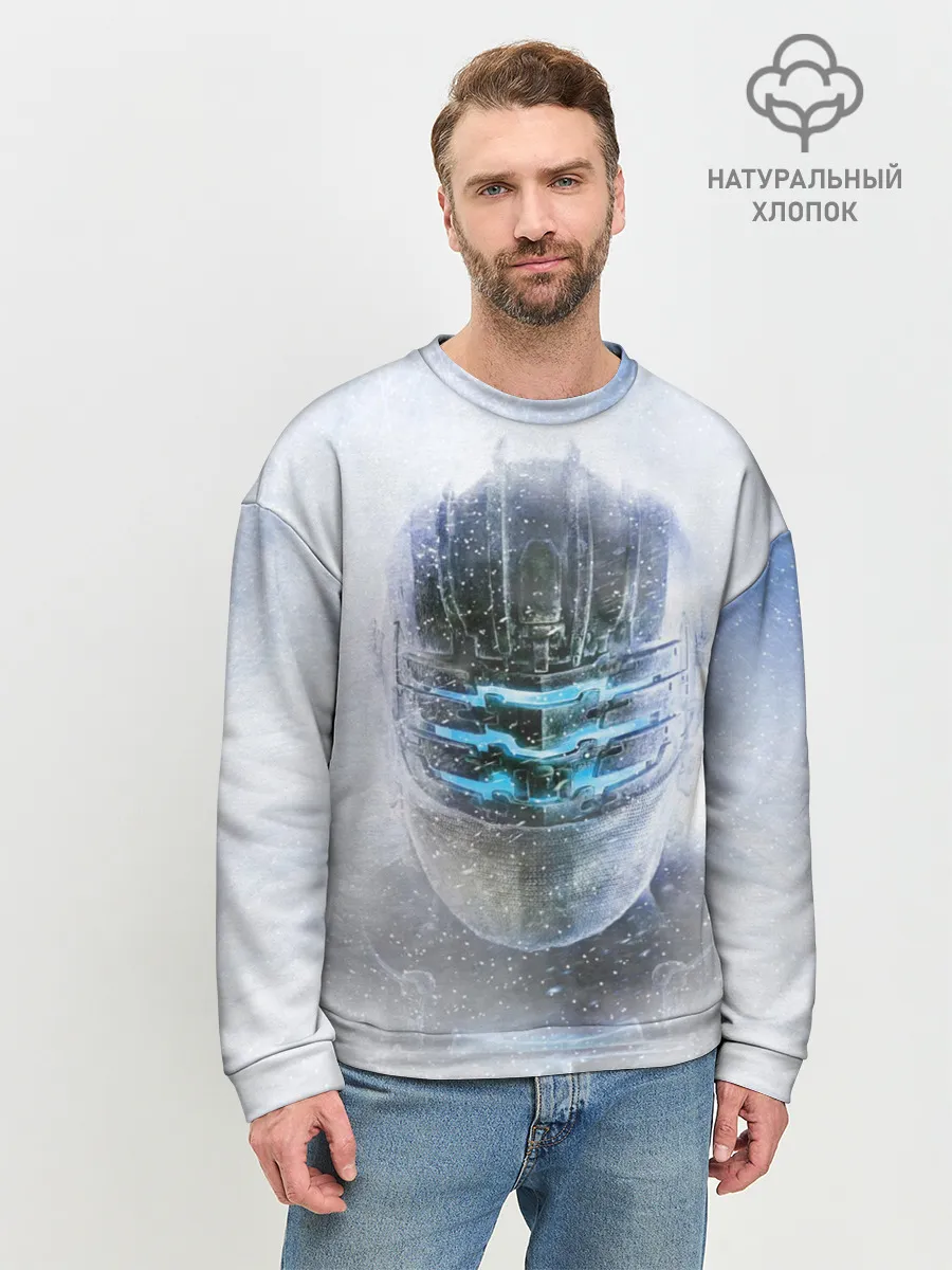 Мужской свитшот базовый / Dead Space