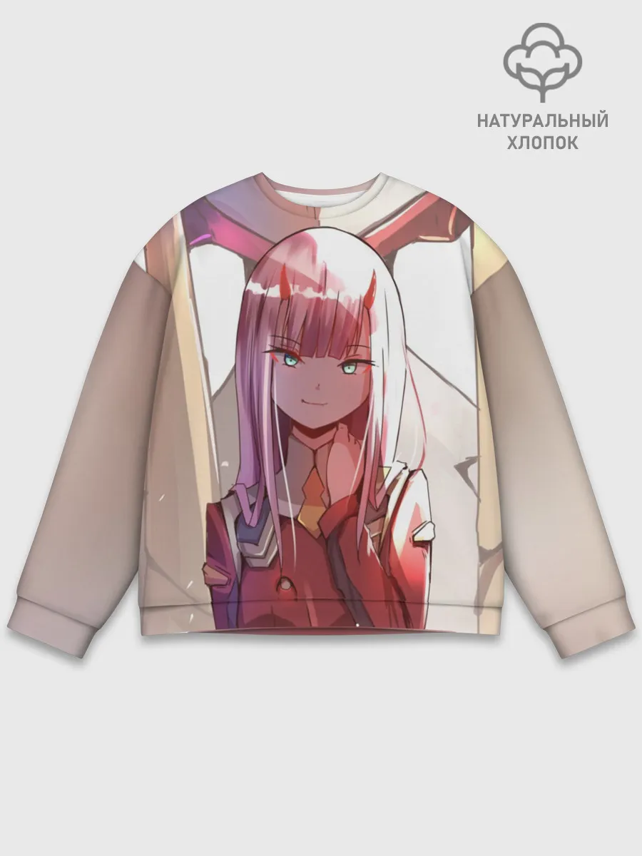 Мужской свитшот базовый / Любимый во Франкcе