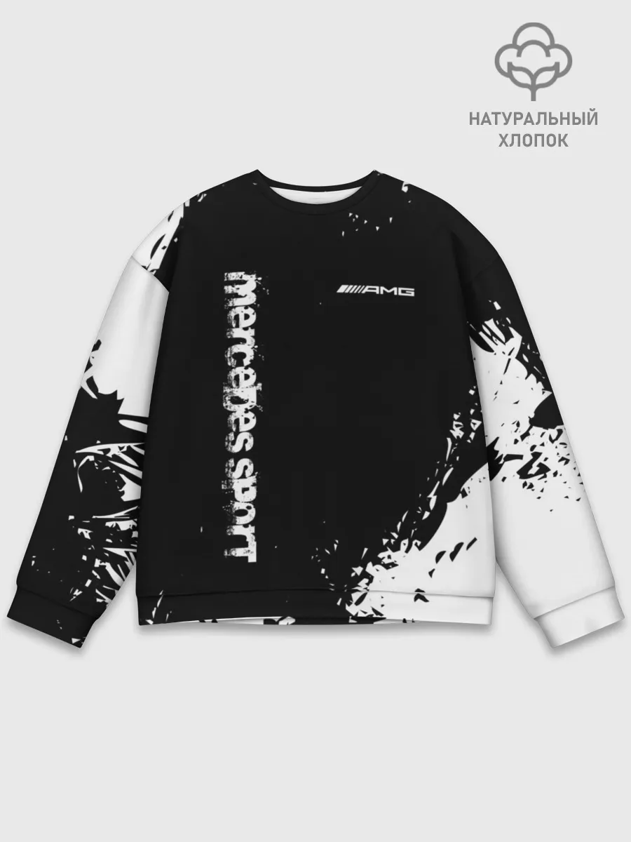 Мужской свитшот базовый / AMG SPORT