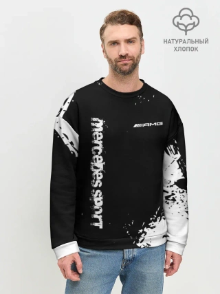Мужской свитшот базовый / AMG SPORT