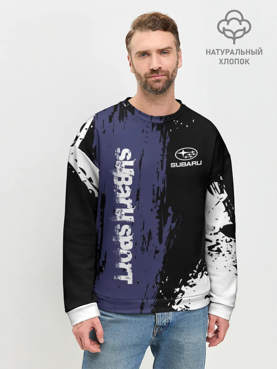 Мужской свитшот базовый / SUBARU | СУБАРУ