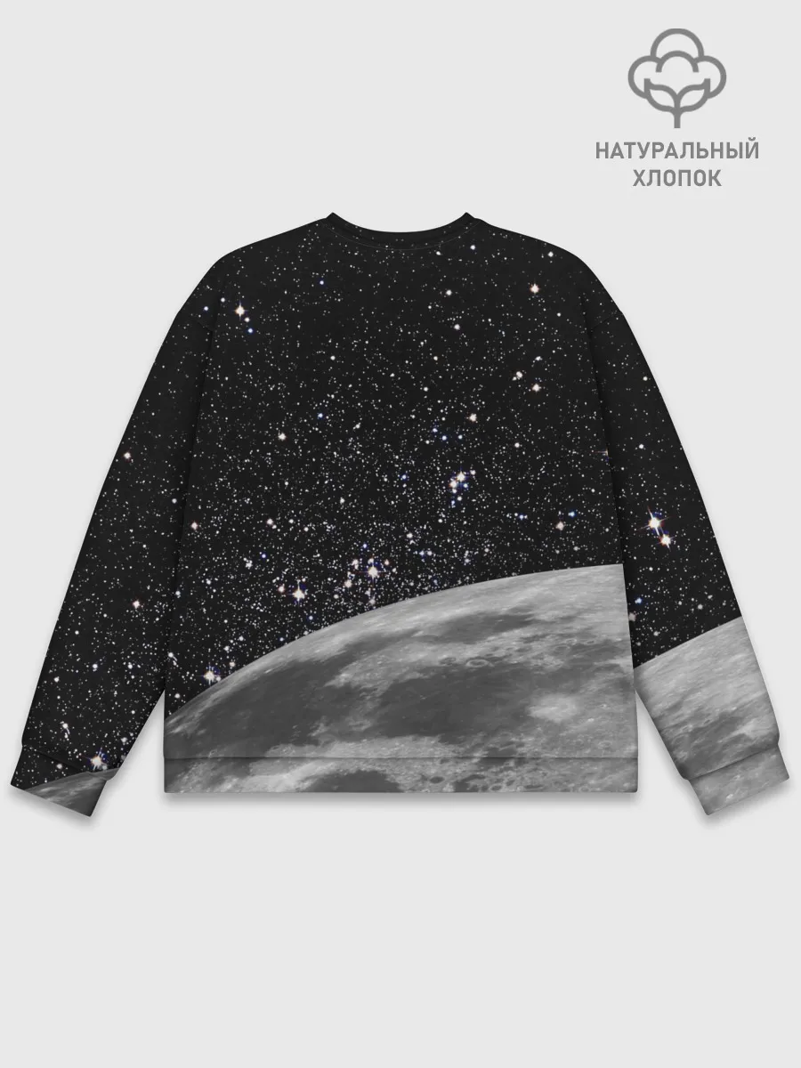 Мужской свитшот базовый / You got a moon