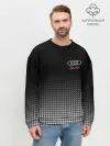 Мужской свитшот базовый / AUDI SPORT