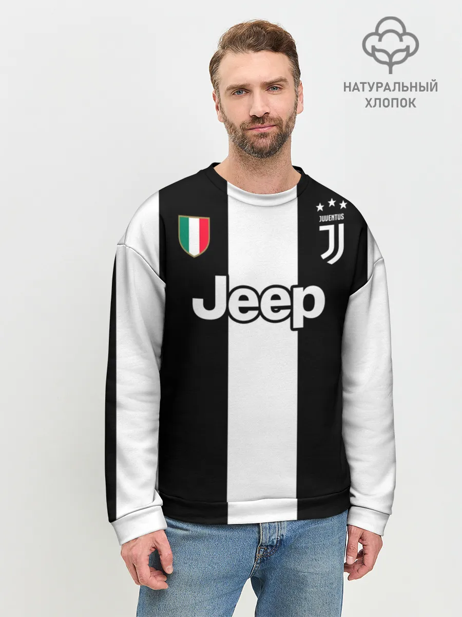 Мужской свитшот базовый / Дибала Форма Новая Home 18/19