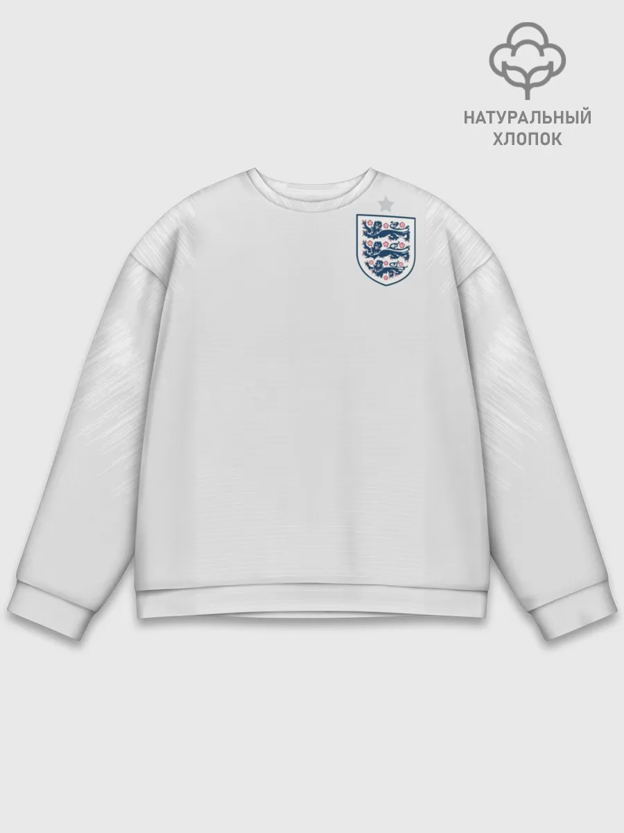 Мужской свитшот базовый / England home WC 2018