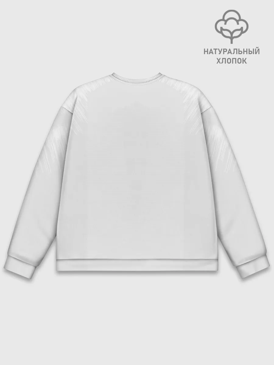 Мужской свитшот базовый / England home WC 2018