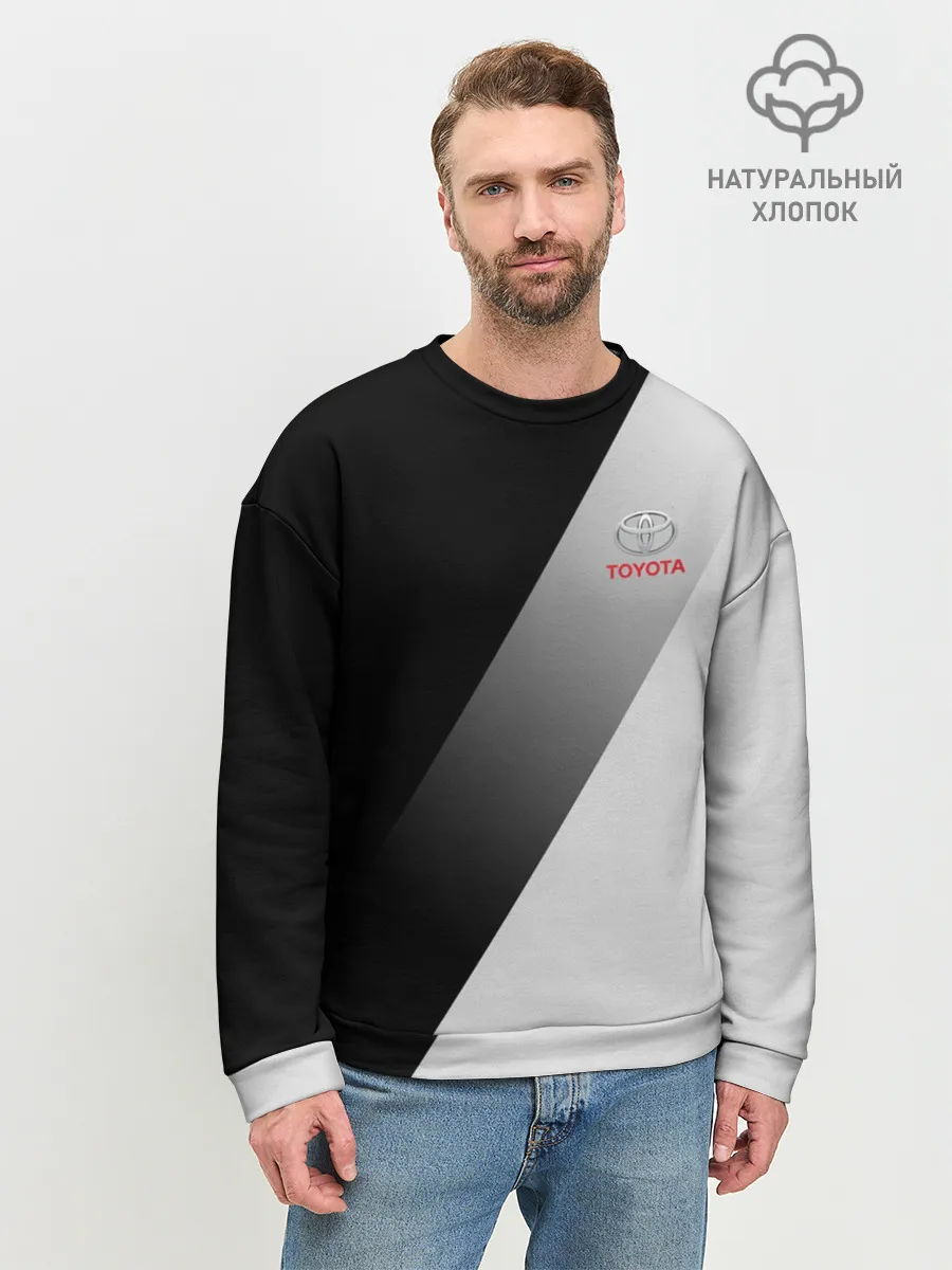 Мужской свитшот базовый / TOYOTA | ТОЙОТА ELITE