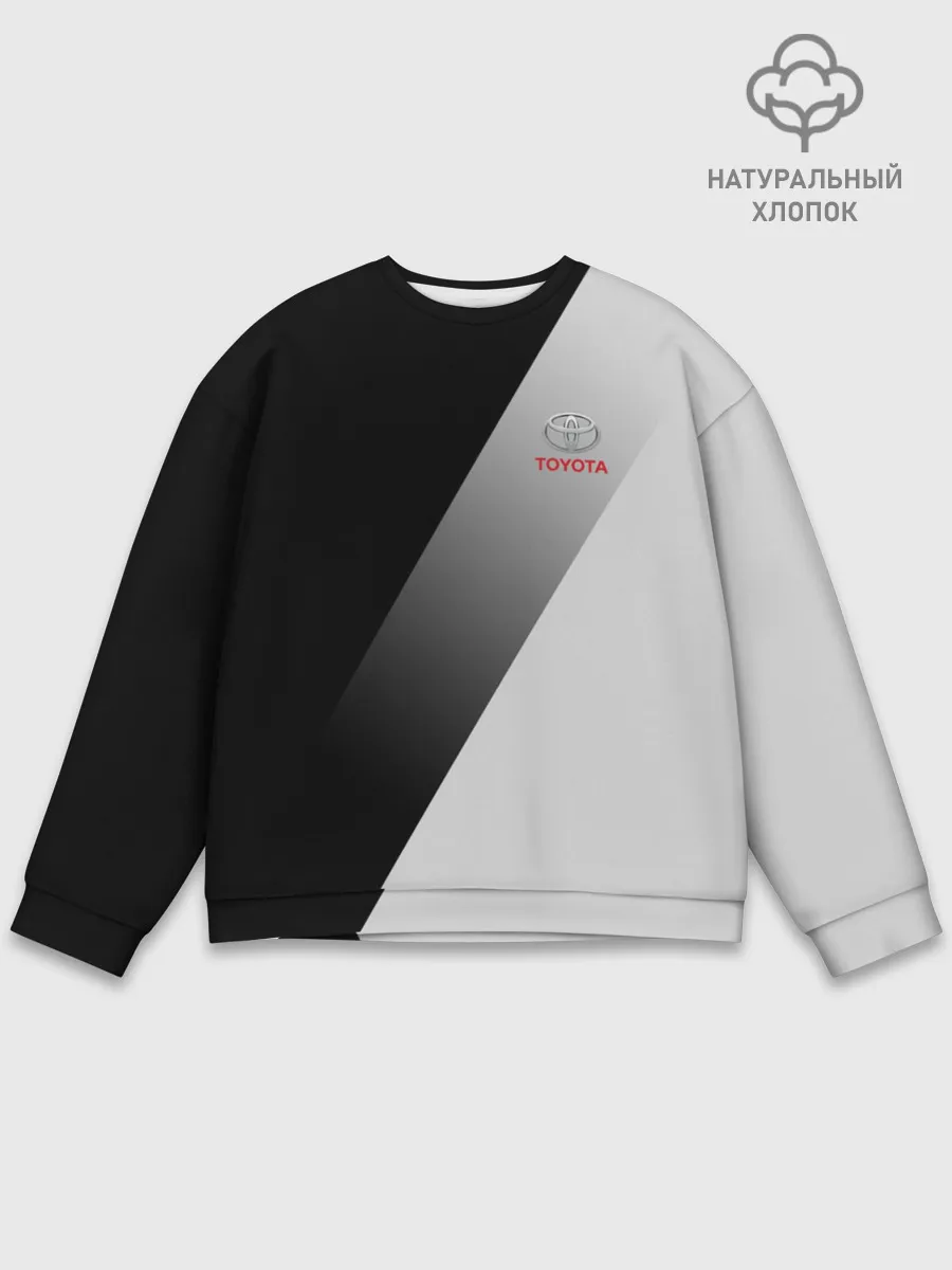 Мужской свитшот базовый / TOYOTA | ТОЙОТА ELITE