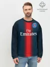 Мужской свитшот базовый / PSG Форма Новая Home 18/19