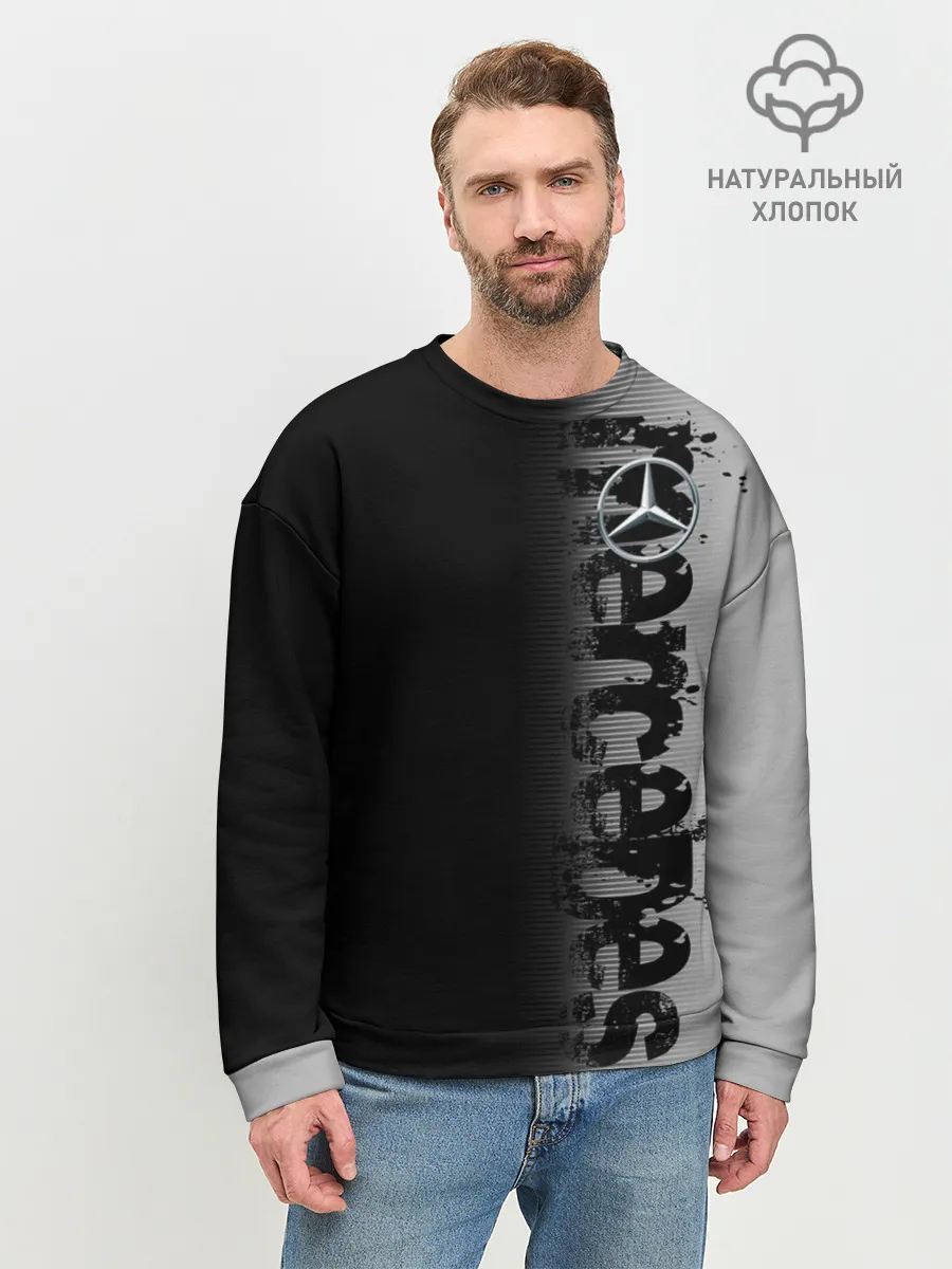 Мужской свитшот базовый / MERCEDES BENZ SPORT