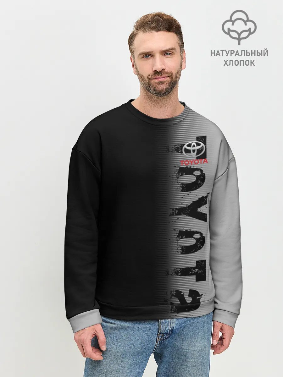 Мужской свитшот базовый / TOYOTA SPORT