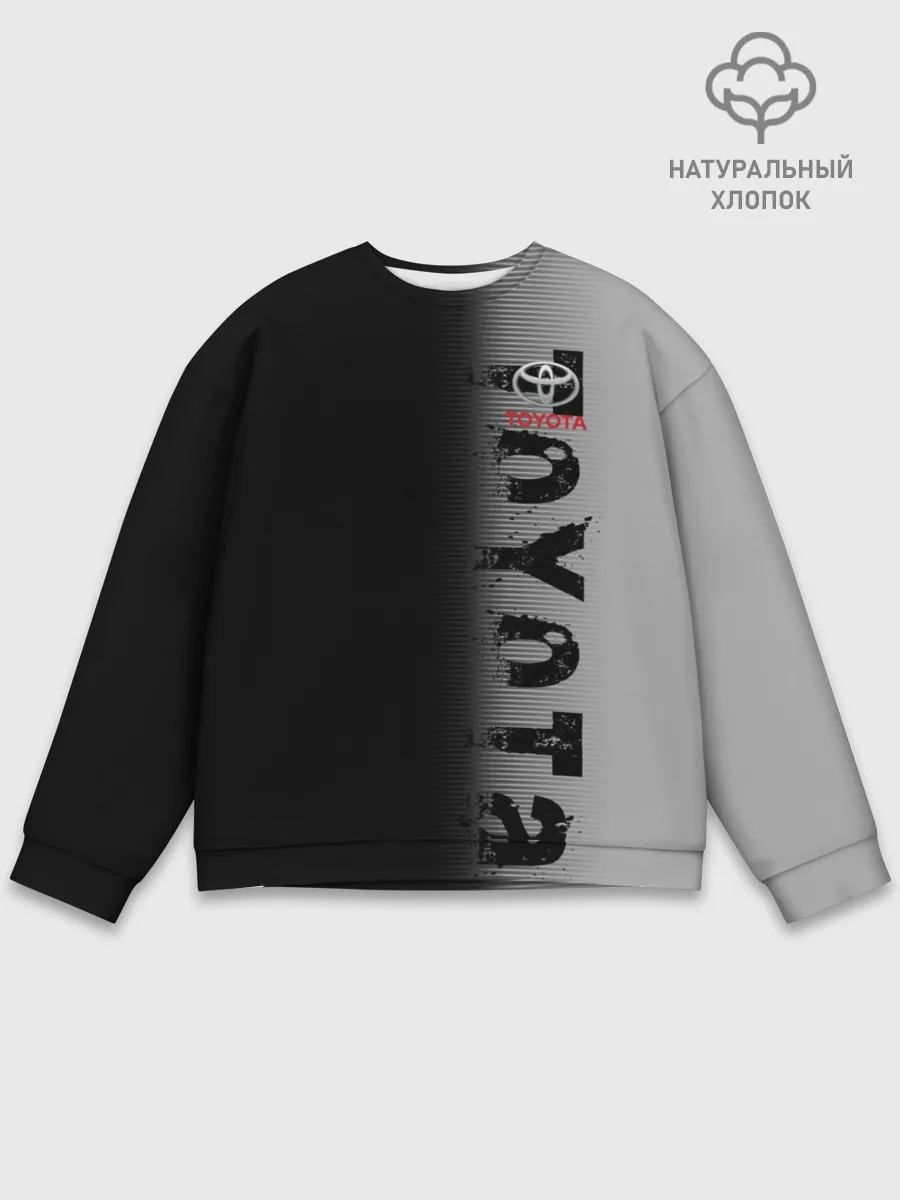 Мужской свитшот базовый / TOYOTA SPORT