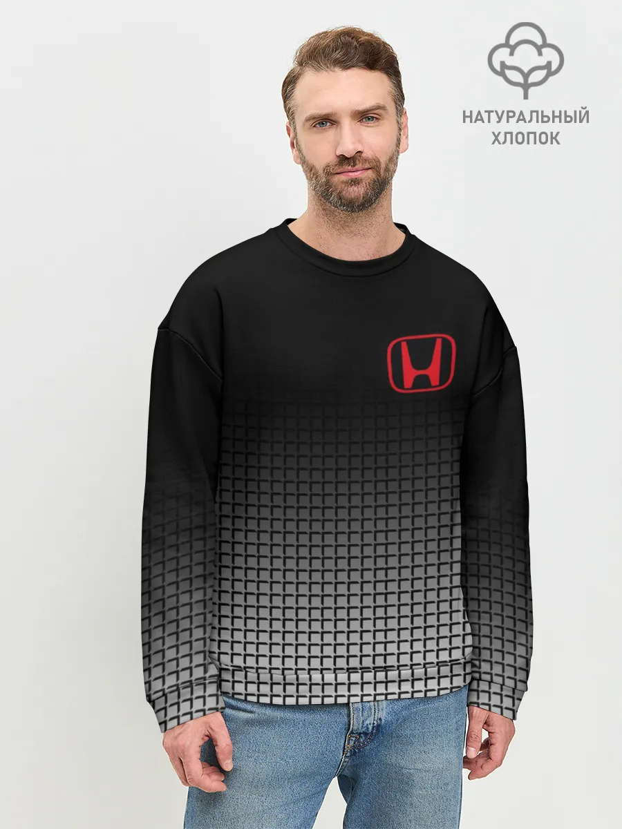Мужской свитшот базовый / HONDA SPORT