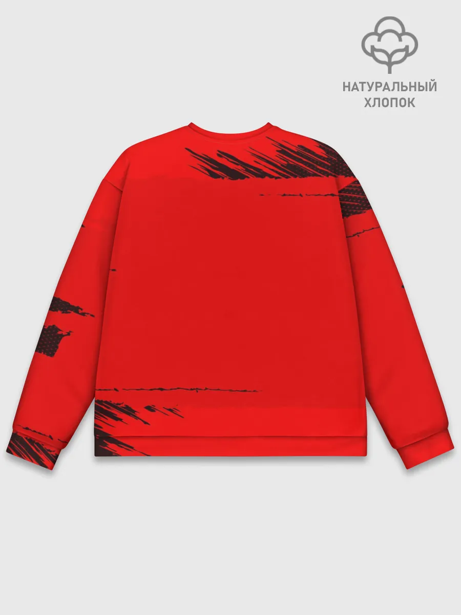 Мужской свитшот базовый / Mitsubishi SPORT