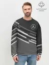 Мужской свитшот базовый / MERCEDES BENZ SPORT
