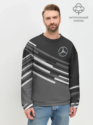 Мужской свитшот базовый / MERCEDES BENZ SPORT