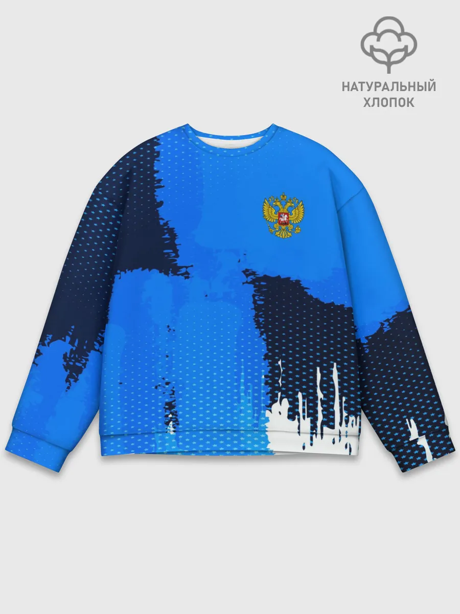Мужской свитшот базовый / Russia Sport