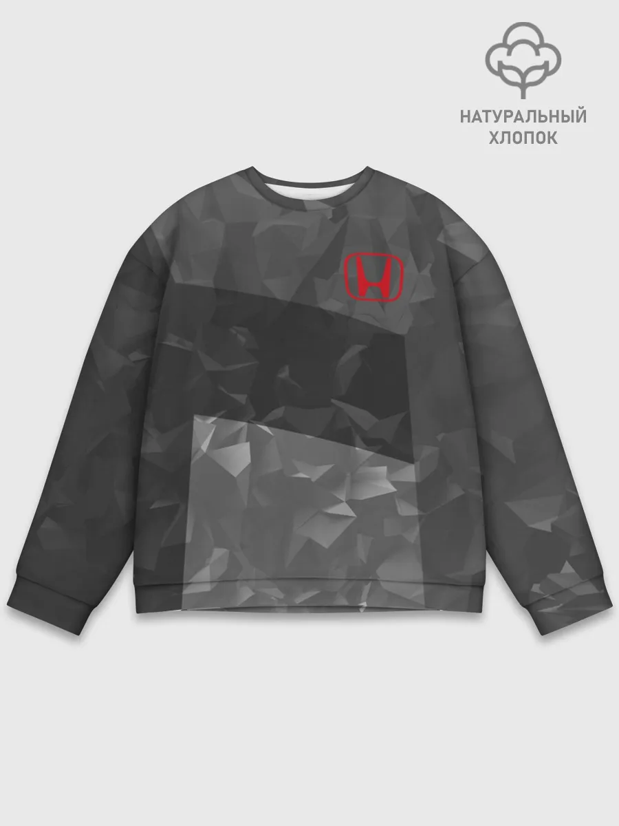 Мужской свитшот базовый / HONDA SPORT