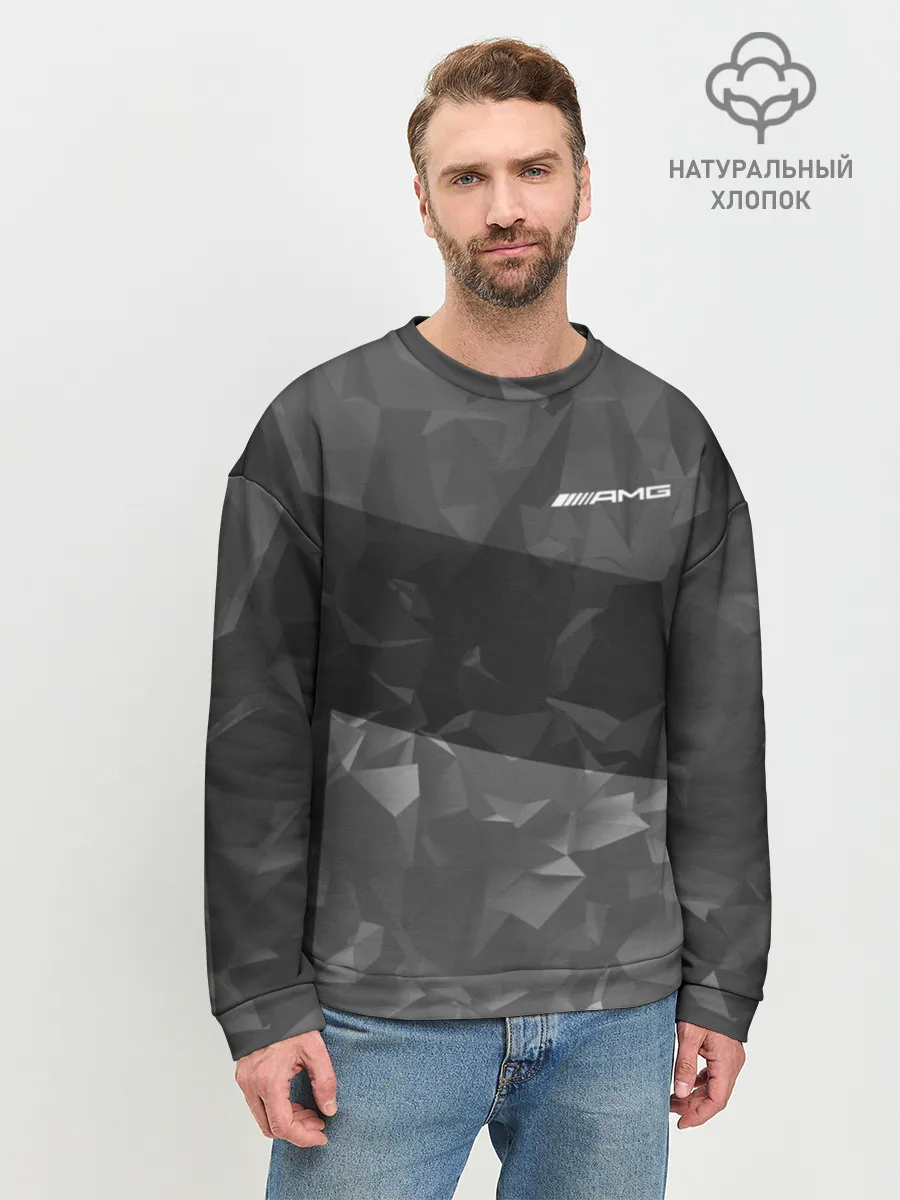 Мужской свитшот базовый / AMG SPORT