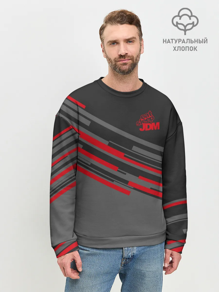 Мужской свитшот базовый / JDM SPORT