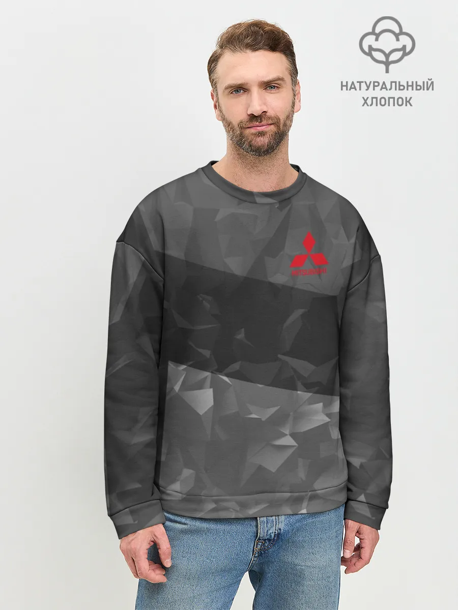 Мужской свитшот базовый / MITSUBISHI SPORT