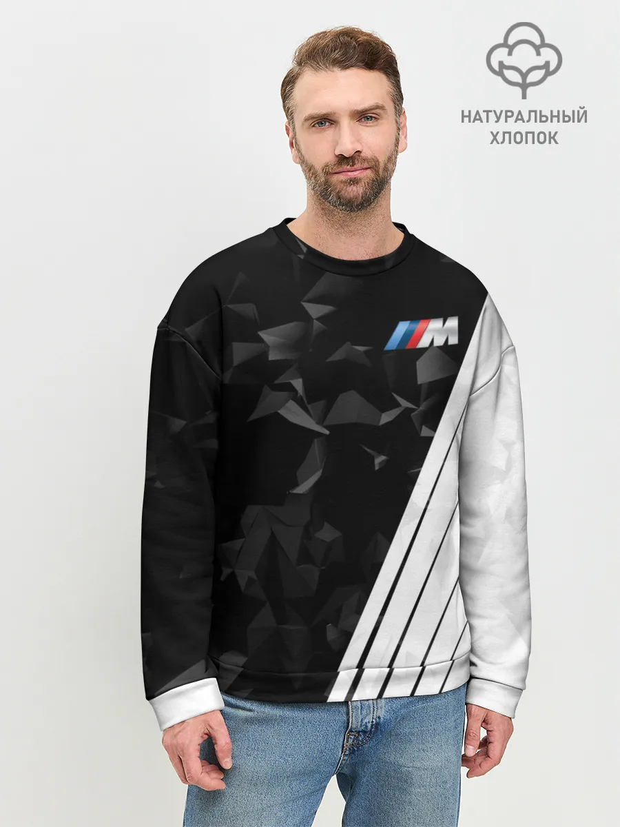 Мужской свитшот базовый / BMW 2018 M Sport