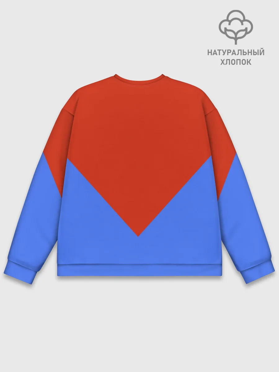 Мужской свитшот базовый / Russia