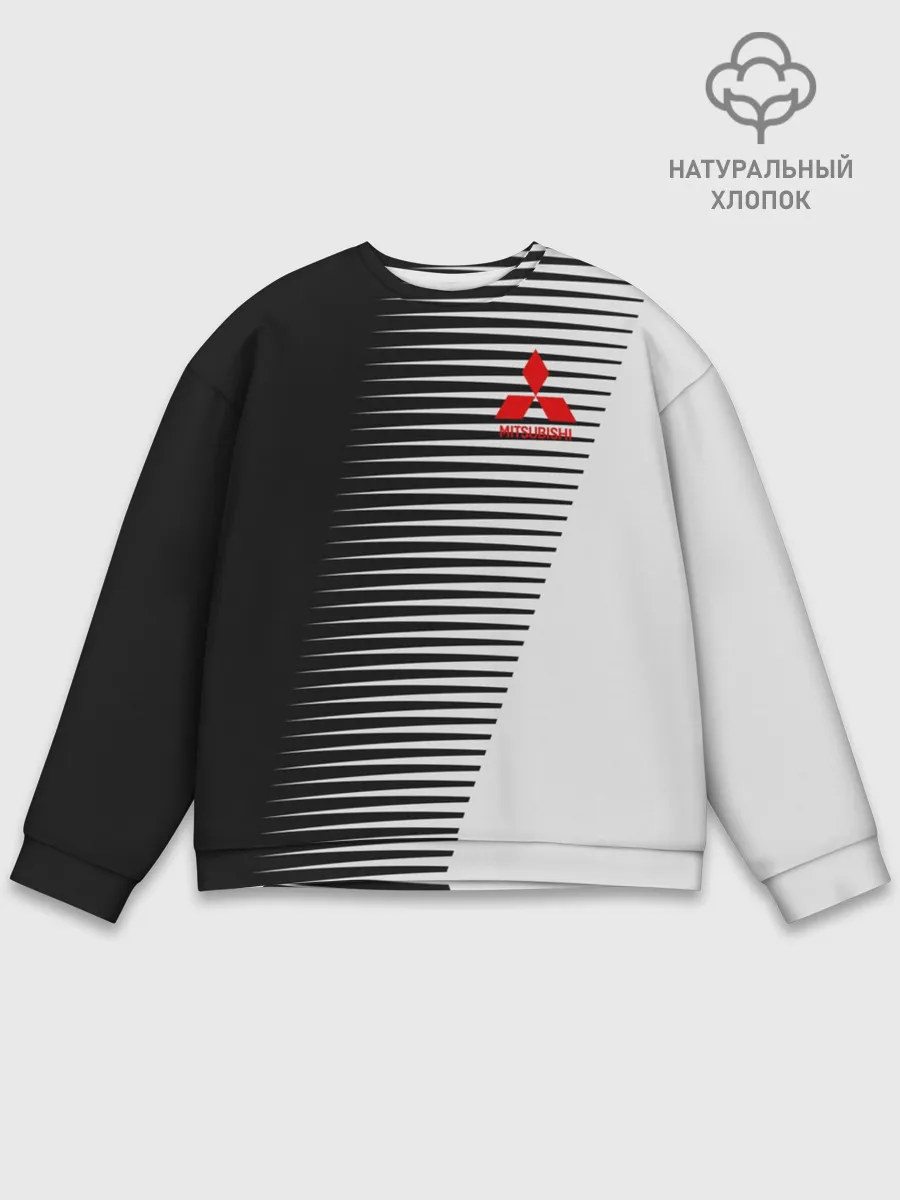 Мужской свитшот базовый / MITSUBISHI SPORT