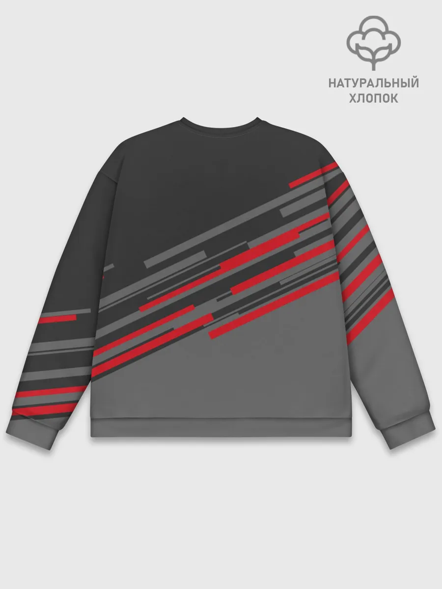 Мужской свитшот базовый / TOYOTA | ТОЙОТА