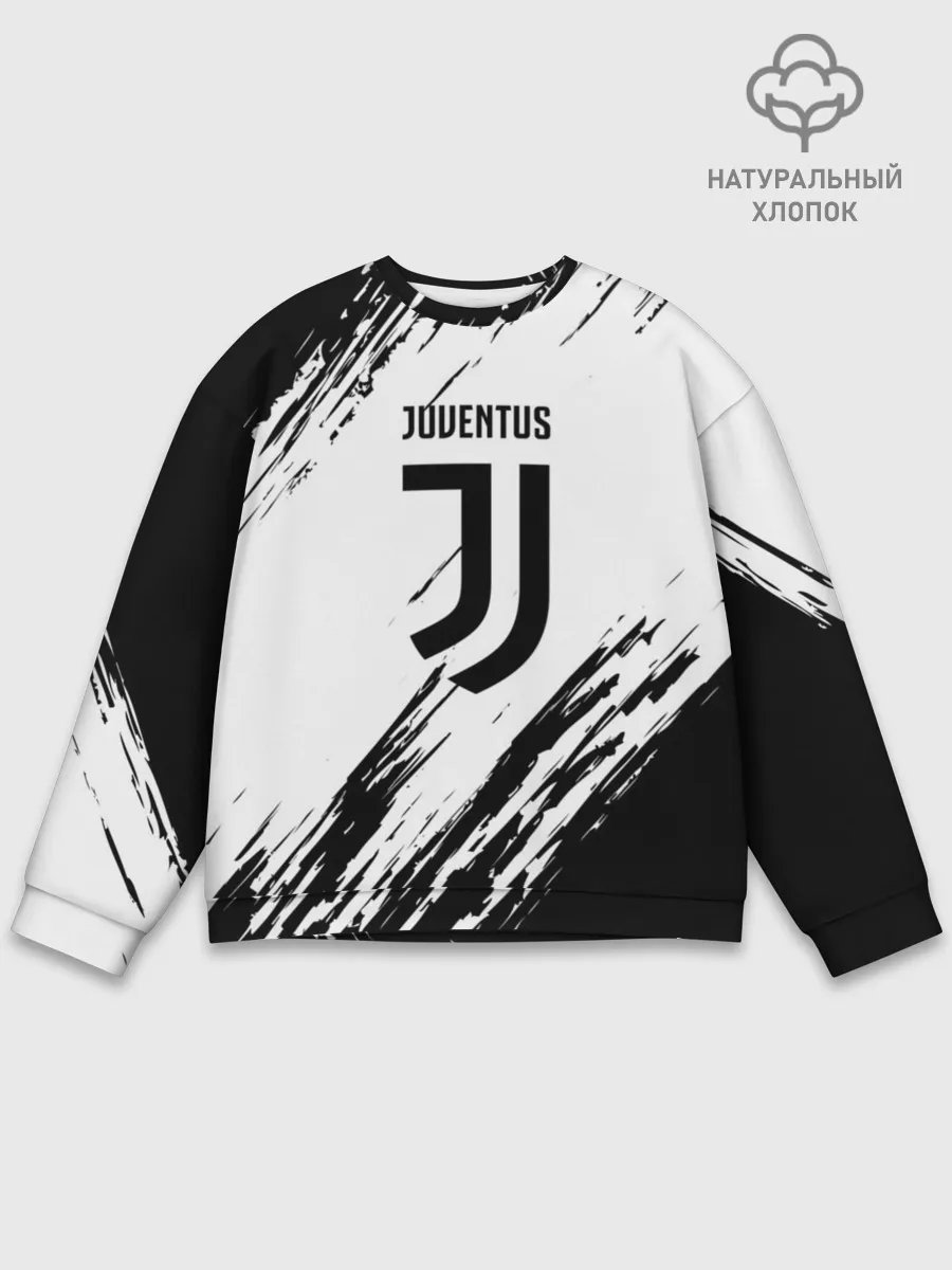 Мужской свитшот базовый / JUVENTUS SPORT