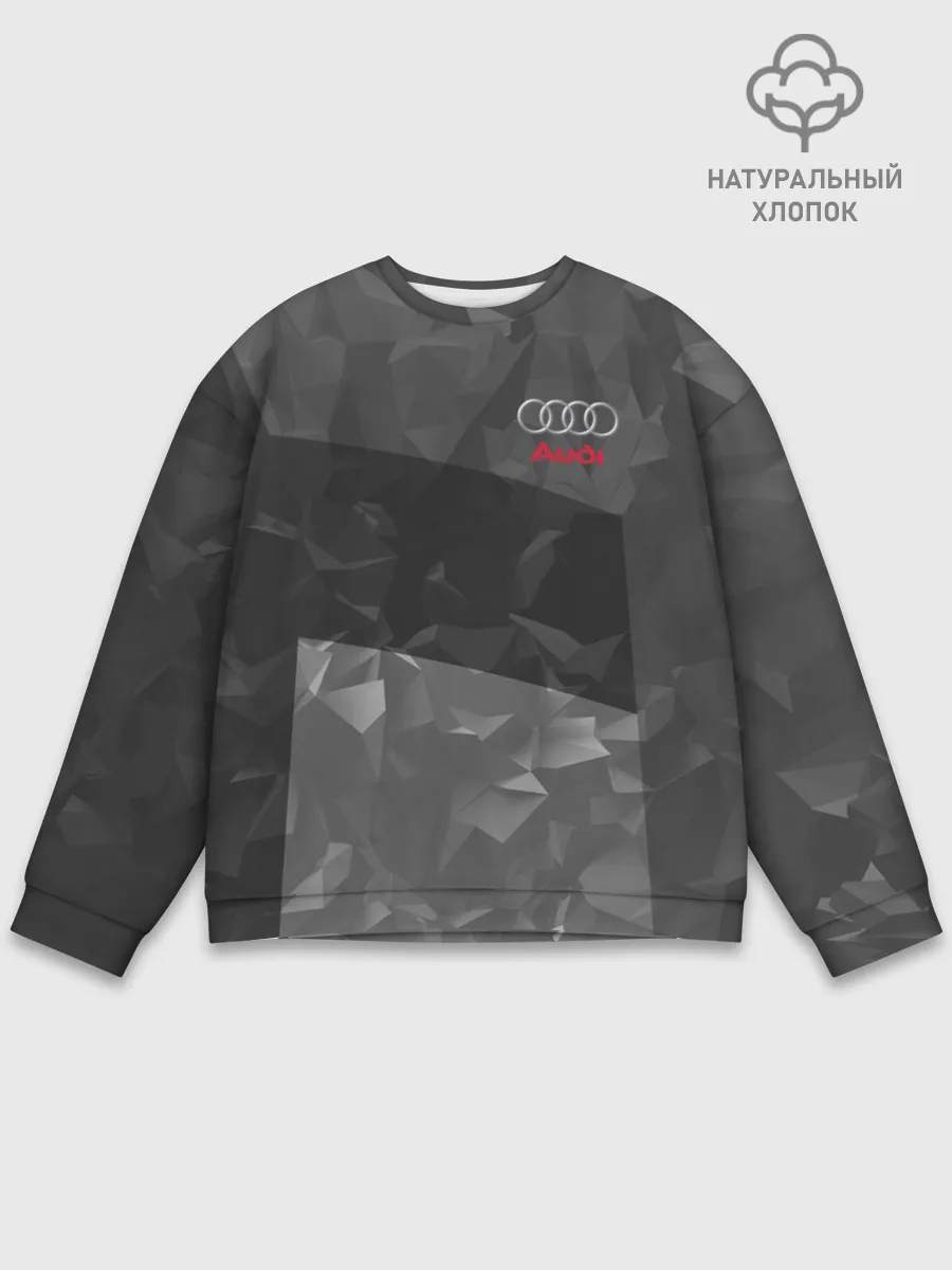 Мужской свитшот базовый / AUDI SPORT