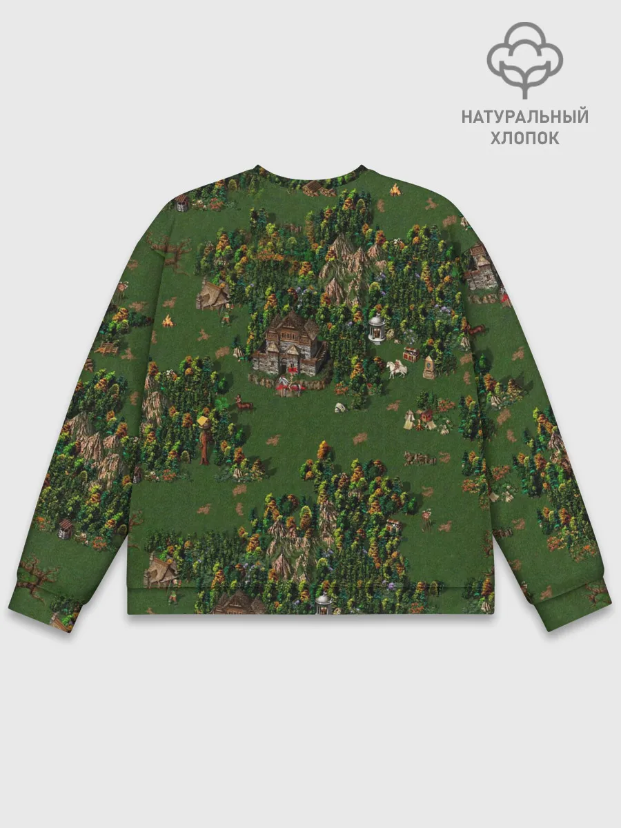 Мужской свитшот базовый / Герои