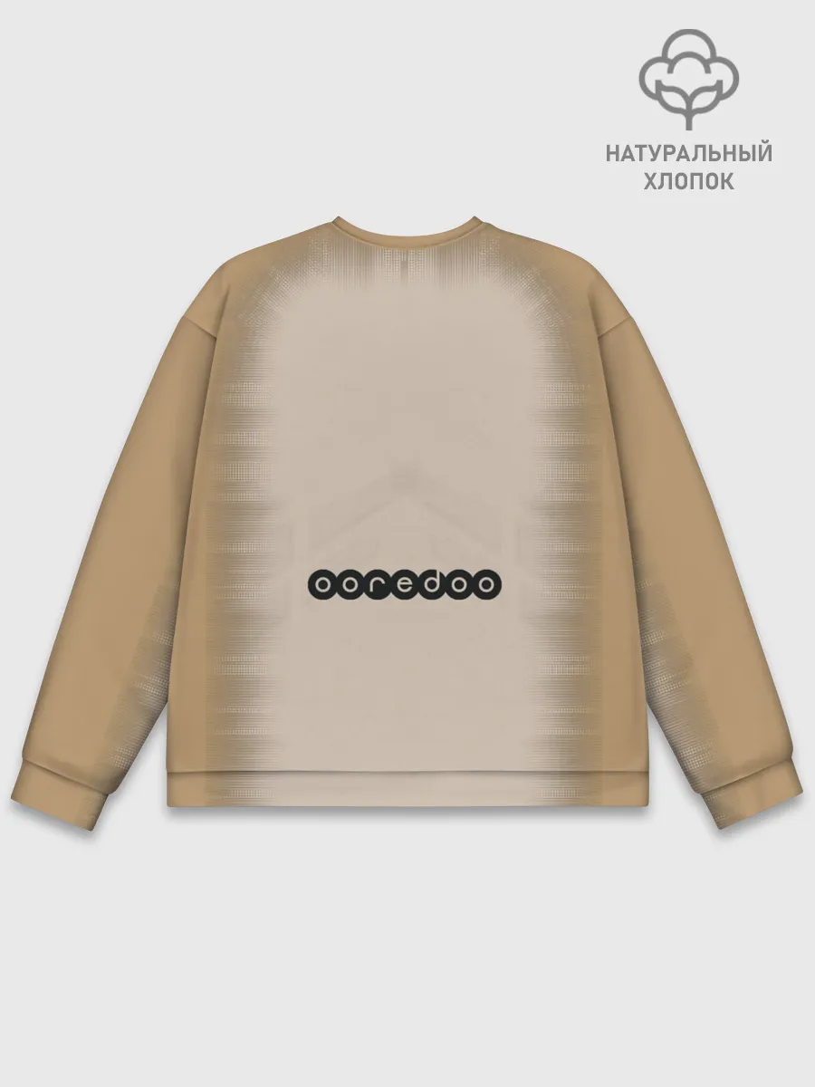 Мужской свитшот базовый / PSG Форма Новая Away 18/19