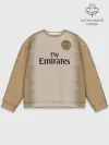 Мужской свитшот базовый / PSG Форма Новая Away 18/19