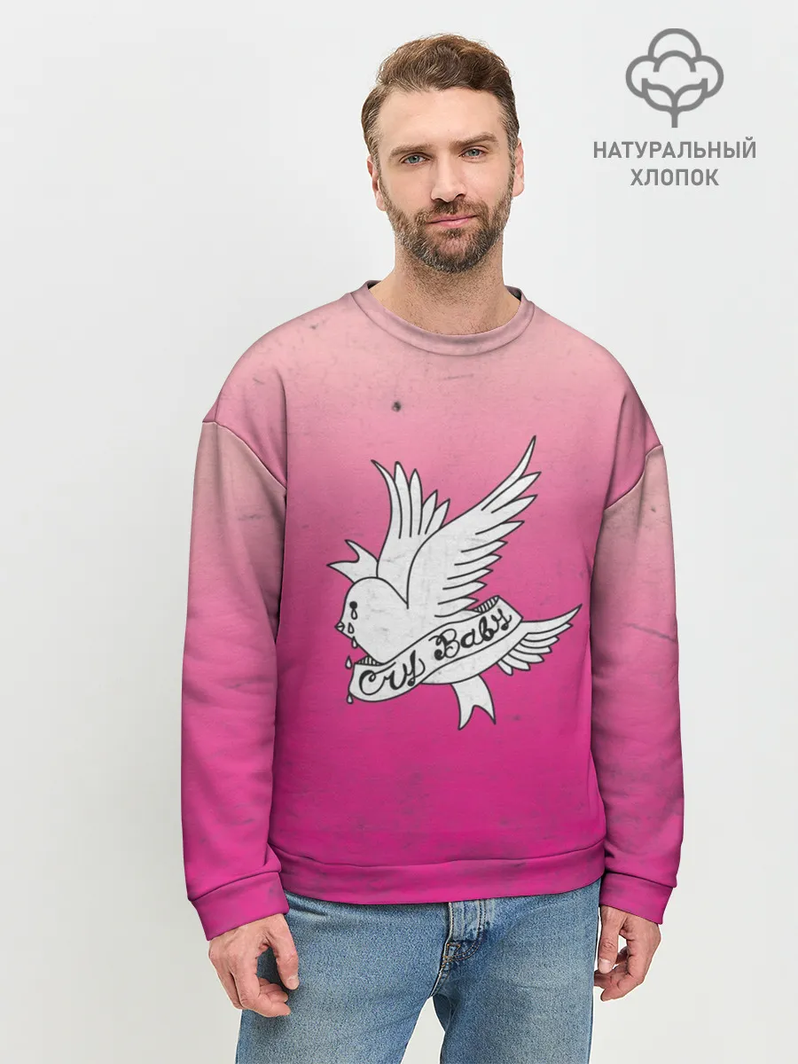 Мужской свитшот базовый / Crybaby